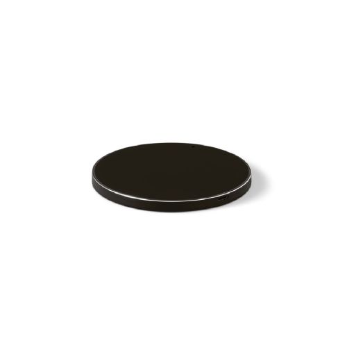 JOULE - Chnelles 10W wireless Ladegerät aus 100 % recyceltes ABS (100% rABS) und 100 % recyceltes Aluminium (100% rAL)