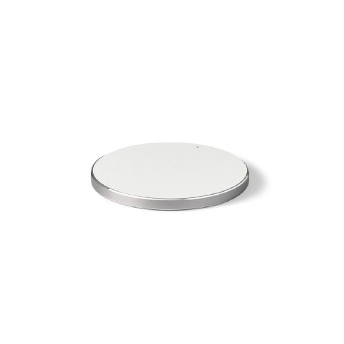 JOULE - Chnelles 10W wireless Ladegerät aus 100 % recyceltes ABS (100% rABS) und 100 % recyceltes Aluminium (100% rAL)