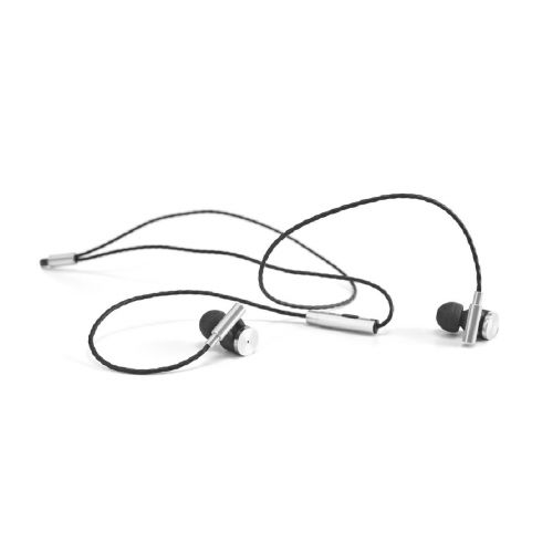 VIBRATION - In-Ear Kopfhörer aus Metall und ABS mit Mikrofon