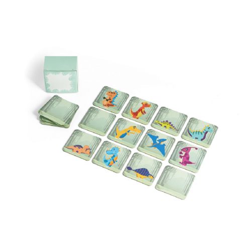 TRICERATOPS - Memory-Spiel mit 20 Teilen