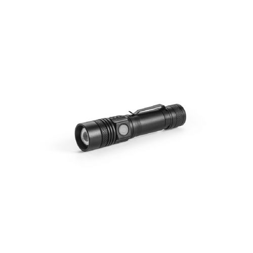 UNGAR - Wiederaufladbare 5 W-recyceltem Aluminium (100% rAL)-Taschenlampe