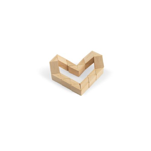 THINKO - Holzpuzzle bestehend aus 24 Teilen