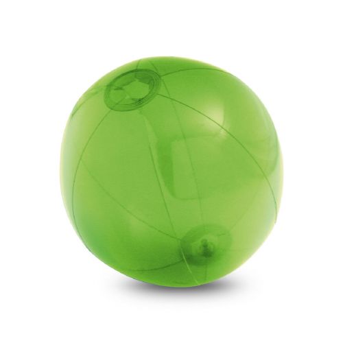 PECONIC - Strandball aufblasbar aus lichtdurchlässigem PVC