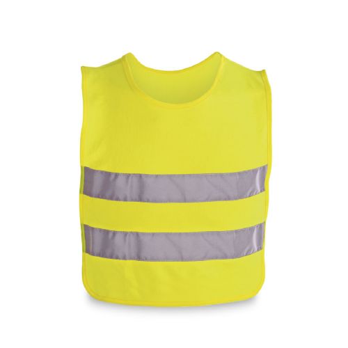 MIKE - Kinder Reflektorweste aus 100% Polyester