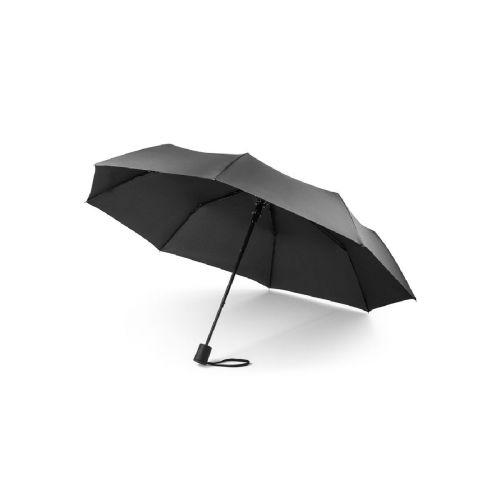 CIMONE - Faltbarer Regenschirm aus recyceltem Polyester (100% rPET) 190T Pongé mit automatischer Öffnung
