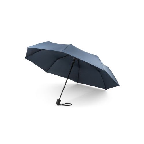 CIMONE - Faltbarer Regenschirm aus recyceltem Polyester (100% rPET) 190T Pongé mit automatischer Öffnung