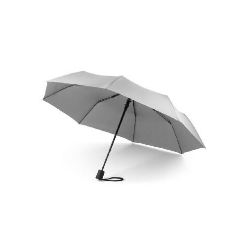 CIMONE - Faltbarer Regenschirm aus recyceltem Polyester (100% rPET) 190T Pongé mit automatischer Öffnung