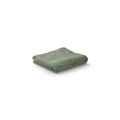 BARDEM M - Gesichtshandtuch (500 g/m²) aus Baumwolle (82%) und recycelter Baumwolle (18%)