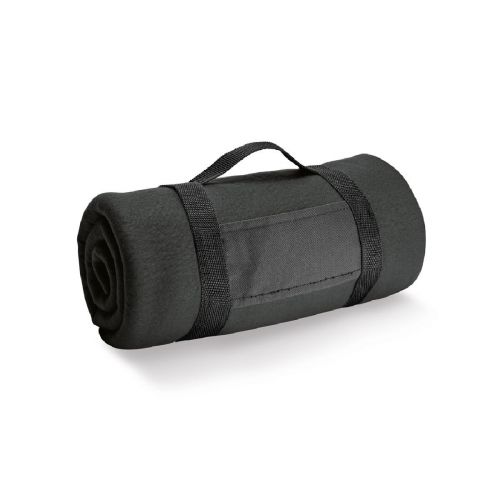 THORPE - Fleecedecke (180 g/m²) mit abnehmbarem Griff