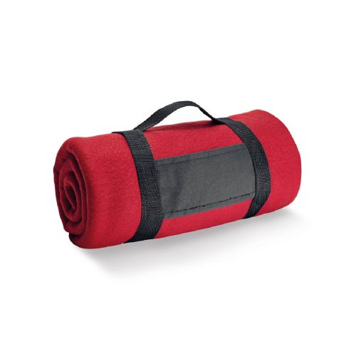 THORPE - Fleecedecke (180 g/m²) mit abnehmbarem Griff