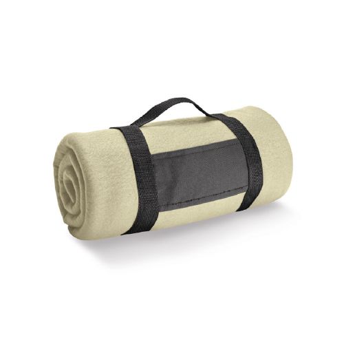 THORPE - Fleecedecke (180 g/m²) mit abnehmbarem Griff