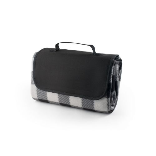 RILEY II - EPE-beschichtete Picknickdecke (180 g/m²) mit Muster