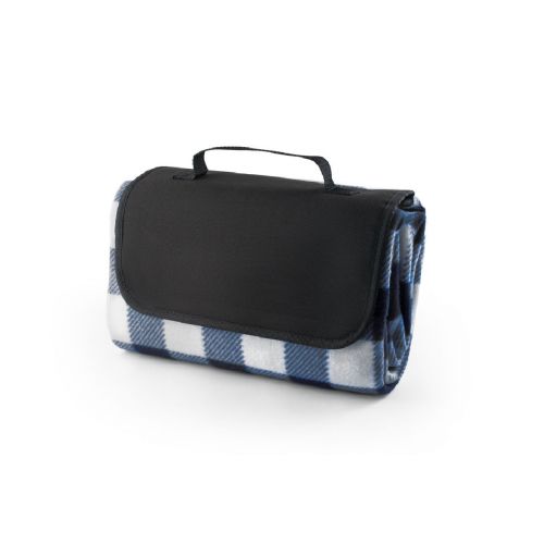 RILEY II - EPE-beschichtete Picknickdecke (180 g/m²) mit Muster