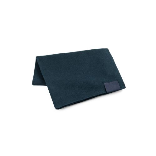 SERENITY - Schal aus recyceltem Polyester (100 % rPET) mit Aufnäher zur individuellen Veredelung