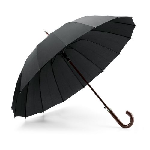 HEDI - Regenschirm mit 16 Stangen aus 190T-Pongee mit automatischer Öffnung
