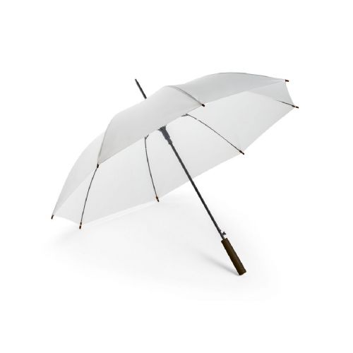 APOLO - Regenschirm aus recyceltem Polyester (100% rPET) Pongé mit automatischer Öffnung