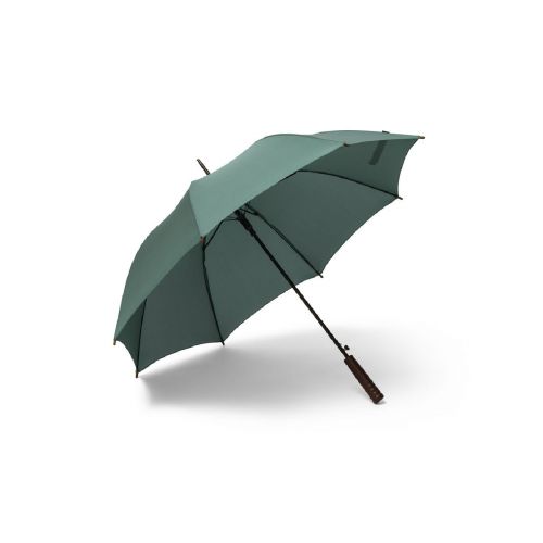 APOLO - Regenschirm aus recyceltem Polyester (100% rPET) Pongé mit automatischer Öffnung