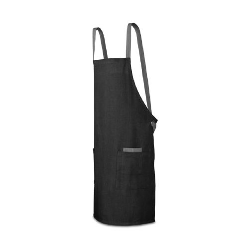 CARDAMOM - Schürze aus Baumwolle (80 % recycelt) und Polyester (20 % recycelt) (220 g/m²)
