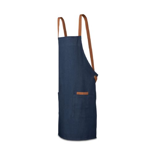 CARDAMOM - Schürze aus Baumwolle (80 % recycelt) und Polyester (20 % recycelt) (220 g/m²)