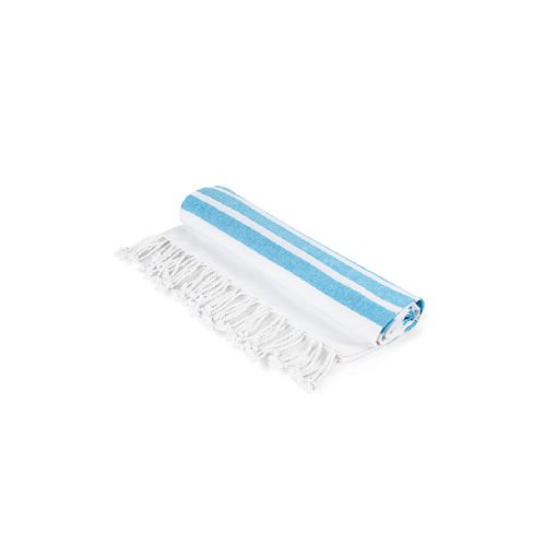 SARDENHA - Strandtuch aus Baumwolle (70% recycelt) und Polyester (30% recycelt) (180 g/m²)