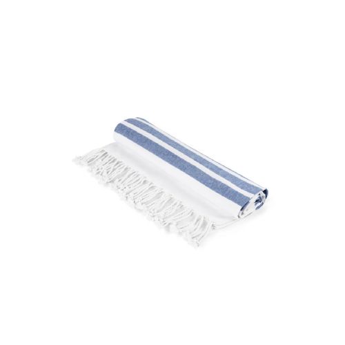 SARDENHA - Strandtuch aus Baumwolle (70% recycelt) und Polyester (30% recycelt) (180 g/m²)