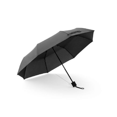 AIDEN - Regenschirm 21, aus recyceltem Polyester (100% rPET) Pongee 190T, in 3 Teile faltbar