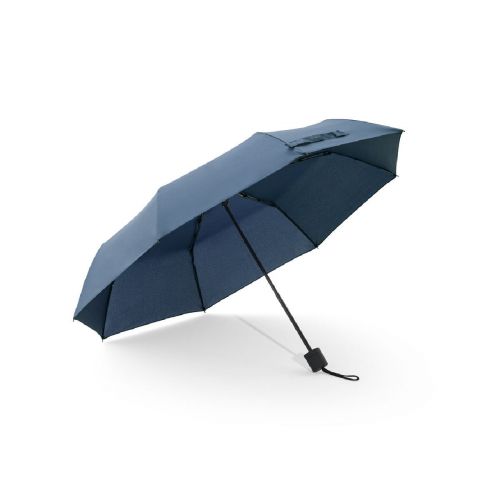 AIDEN - Regenschirm 21, aus recyceltem Polyester (100% rPET) Pongee 190T, in 3 Teile faltbar
