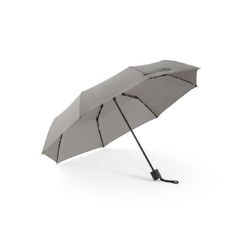 AIDEN - Regenschirm 21, aus recyceltem Polyester (100% rPET) Pongee 190T, in 3 Teile faltbar