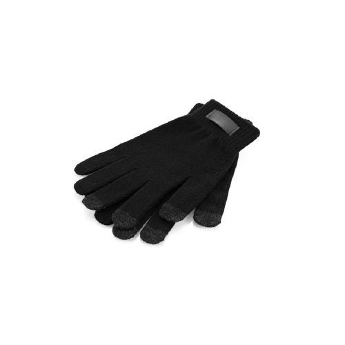 BURROW - Handschuhe aus recyceltem Polyester (100% rPET), mit Tastspitzen
