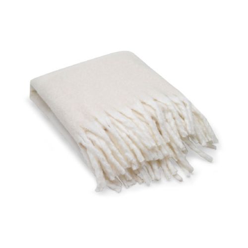 COMFY - Decke aus recyceltem Polyester (100% rPET) (300 g/m²), mit Mohair-Feeling