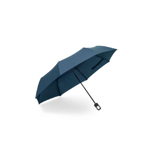 GEORGE - 21-Zoll-Regenschirm aus recyceltem Polyester (100 % rPET) 190T winddichtem Pongee