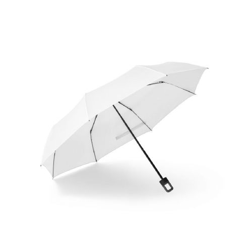 GEORGE - 21-Zoll-Regenschirm aus recyceltem Polyester (100 % rPET) 190T winddichtem Pongee