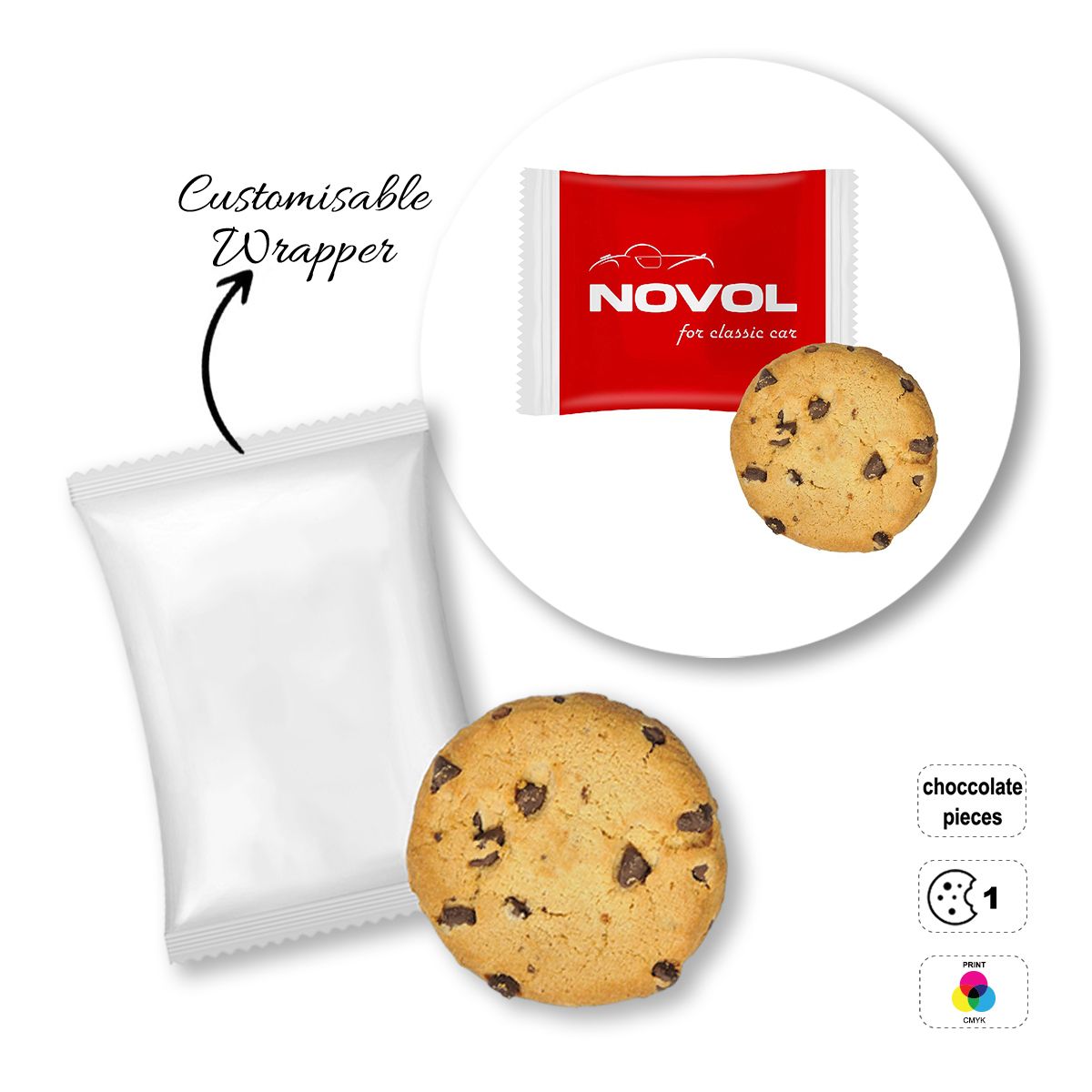 ADVERT COOKIE - Werbeplätzchen, 115x70 mm | GL810708A