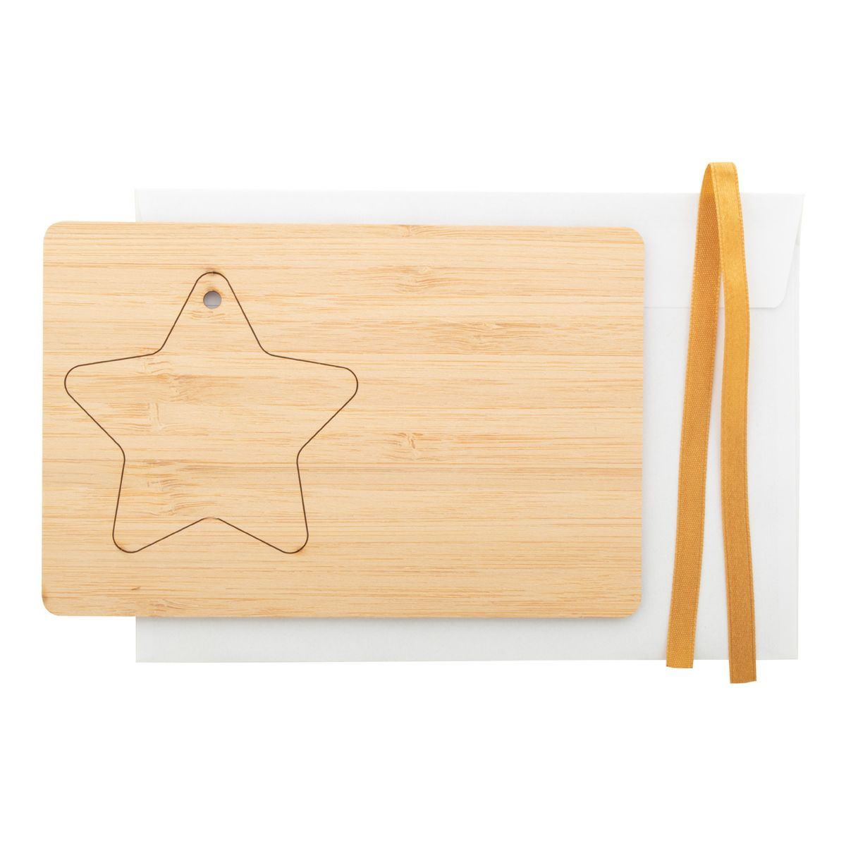 BOOCARD - Weihnachtskarte, Stern | HG716450C