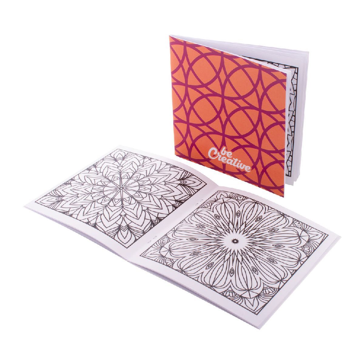 COLOBOOK - Individuelles Malheft, Mandala | HG716555D