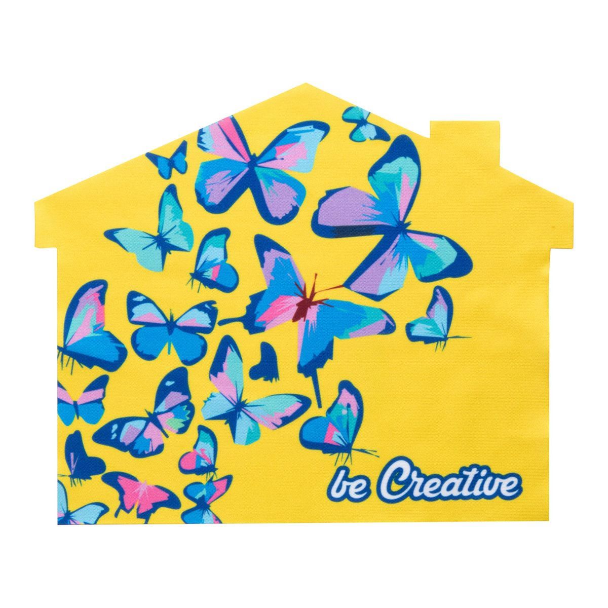 CREACLEAN RPET - custom glasses cloth, house | HG716778C