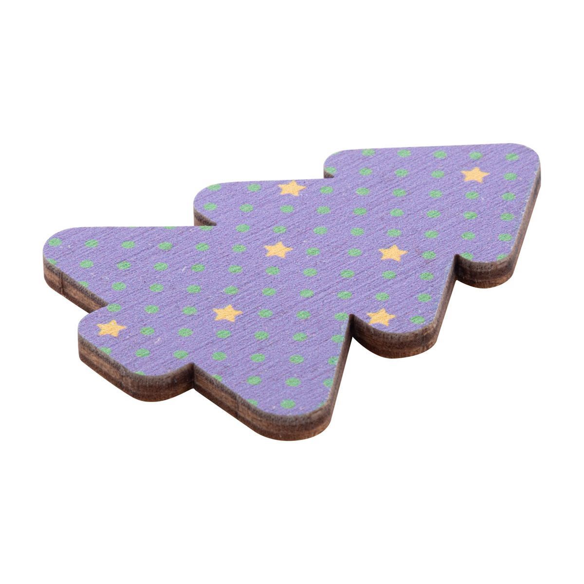 WOOFRI XMAS - Individueller Weihnachts-Kühlschrankmagnet, Weihnachtsbaum | HG716795A