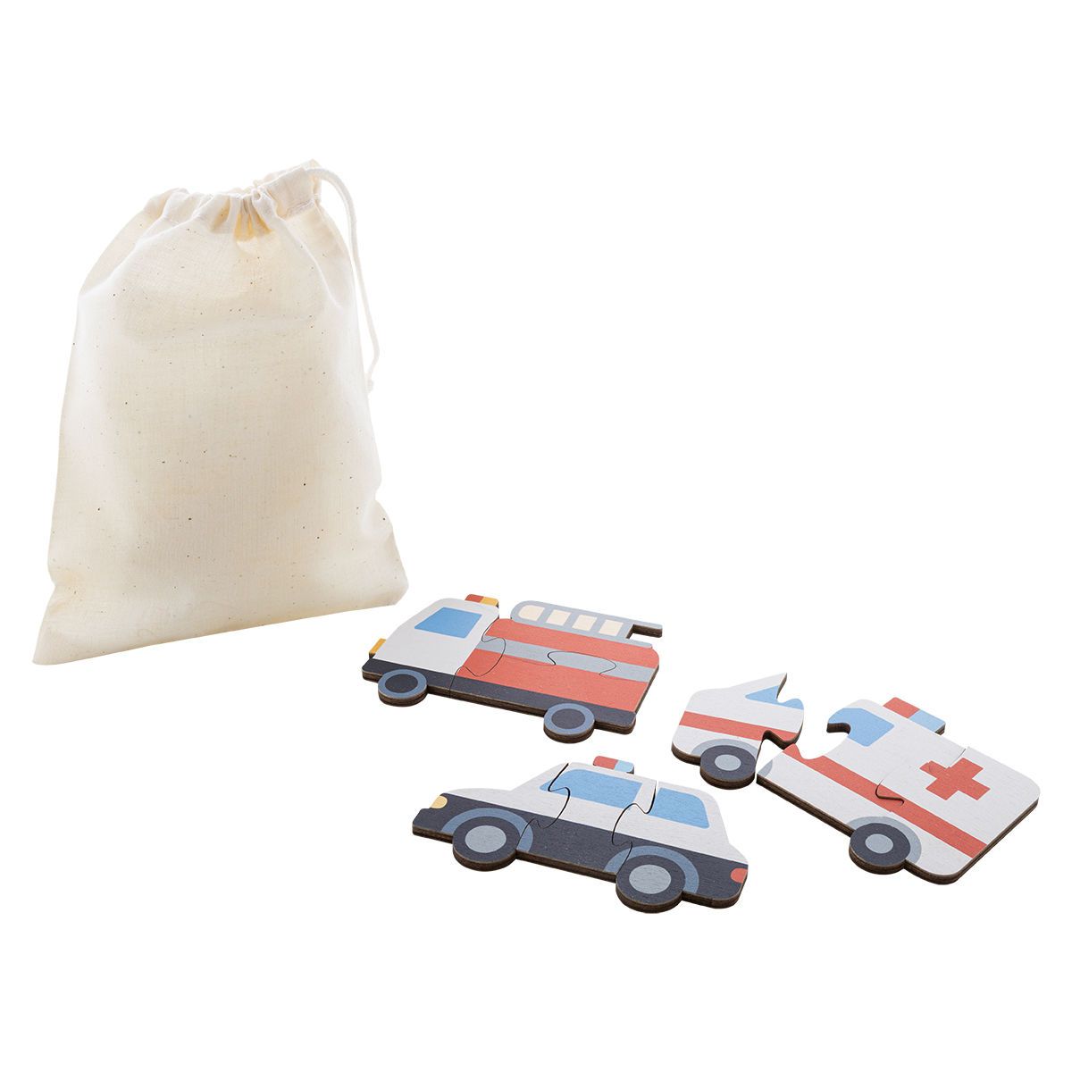 ZOOFRIK - Puzzlespiel, Fahrzeuge | HG716935B