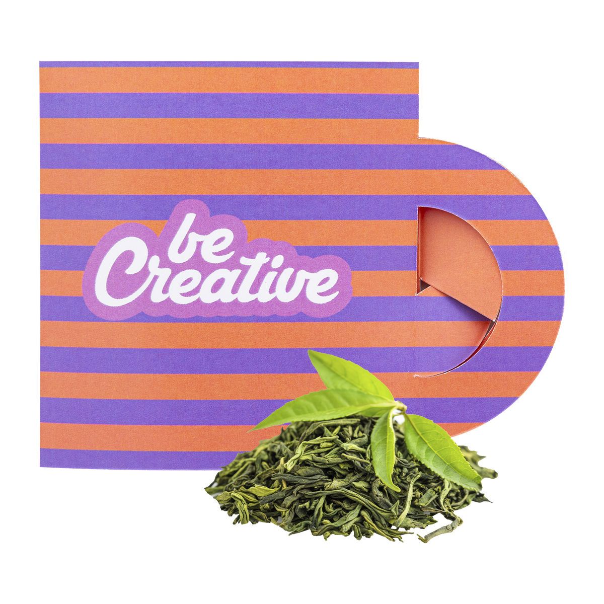 CREATEA MUG - individueller Teebeutel, grüner Tee | HG716990B