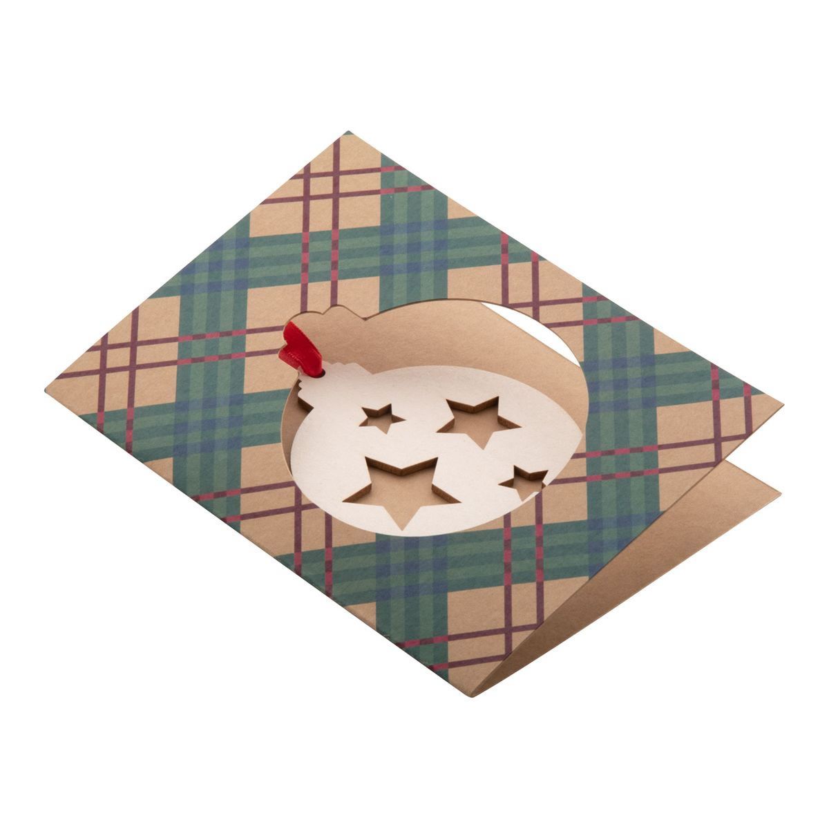 TREECARD ECO - Weihnachtskarte, Kugel | HG718645B