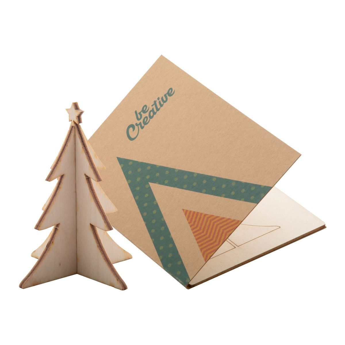 CREAX ECO - Weihnachtskarte, Tannenbaum | HG718646A