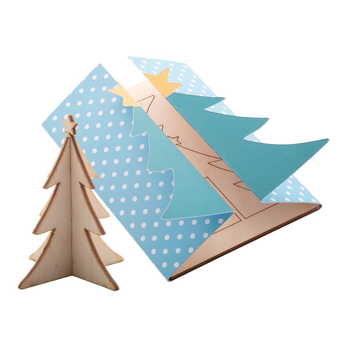 CREAX PLUS - Weihnachtskarte, Tannenbaum | HG718658B