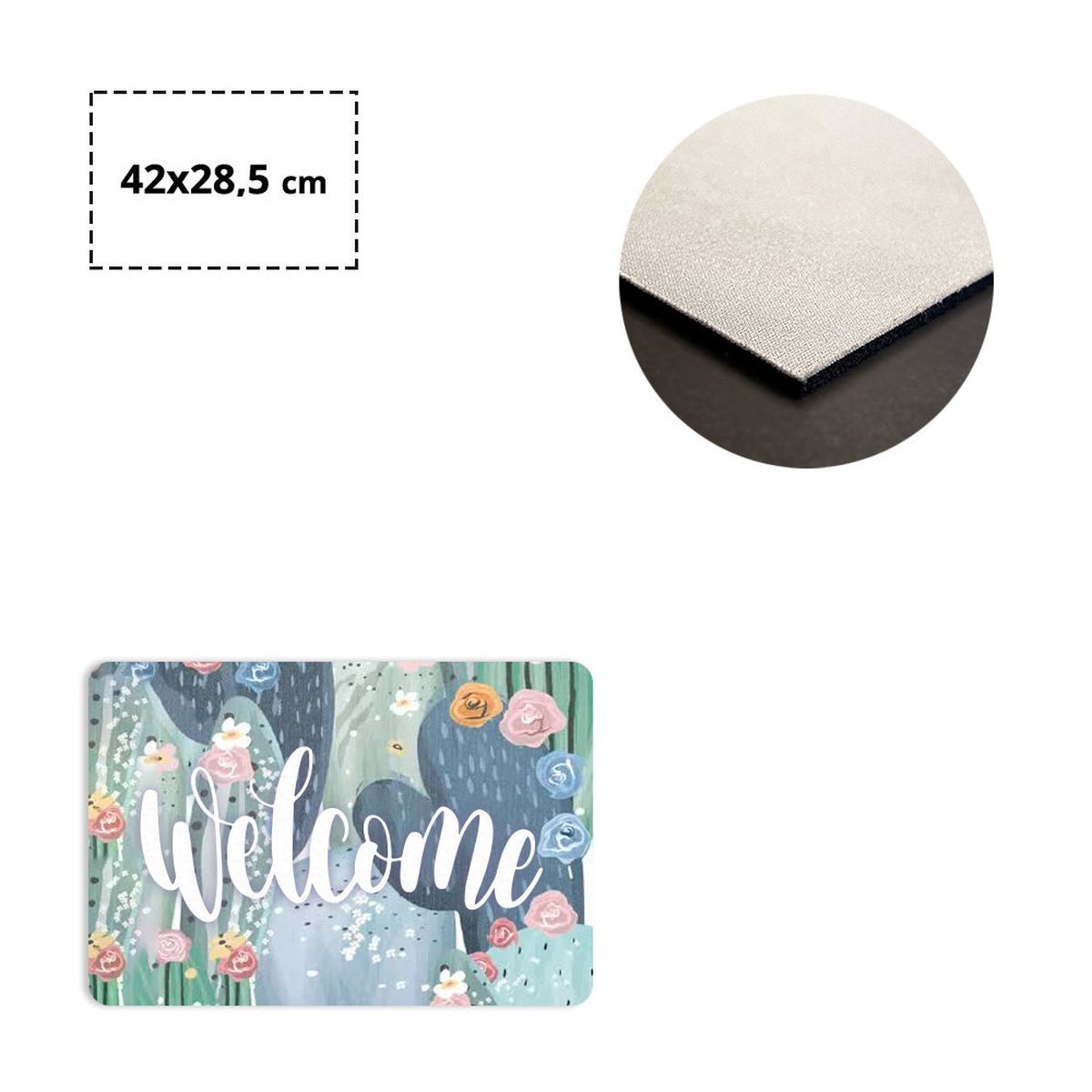 MILAN - Antirutschmatte, 420x285 mm | GL300302A