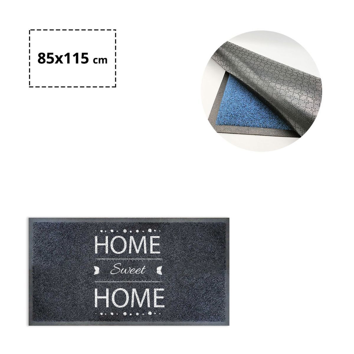 VENICE - Fußmatte zum Trocknen, 850x1150 mm | GL300303C