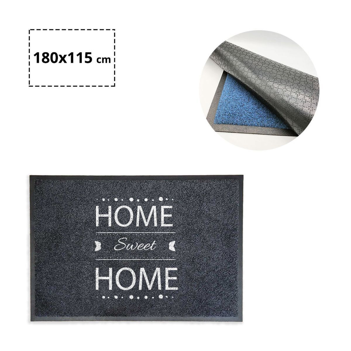 VENICE - Fußmatte zum Trocknen, 1800x1150 mm | GL300303D