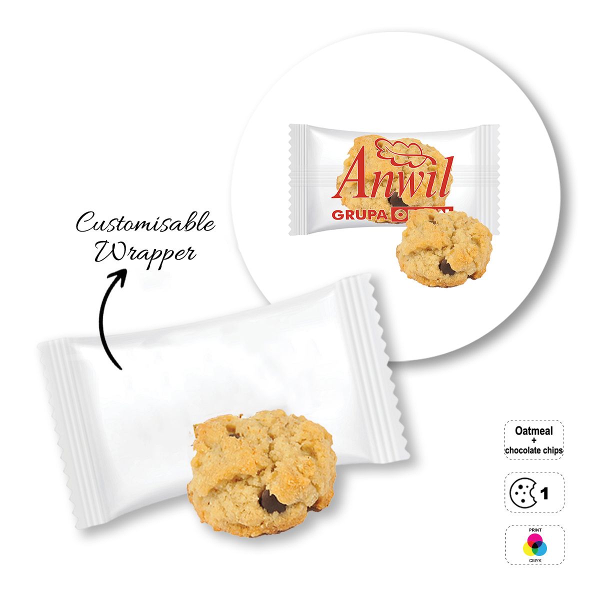 ADVERT COOKIE - Werbeplätzchen, 70x40 mm | GL810708D