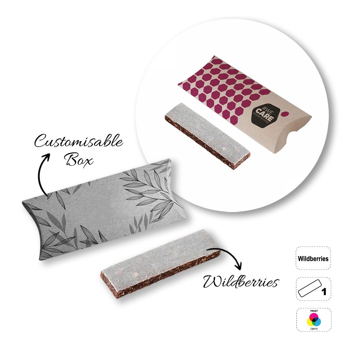 FIT BAR - Fit-Riegel, 160x70x18 mm | GL811101B