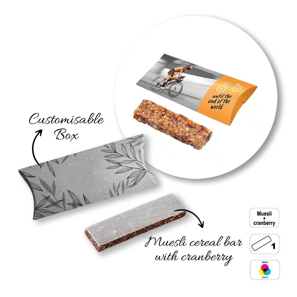 FIT BAR - Fit-Riegel, 160x70x18 mm | GL811101C