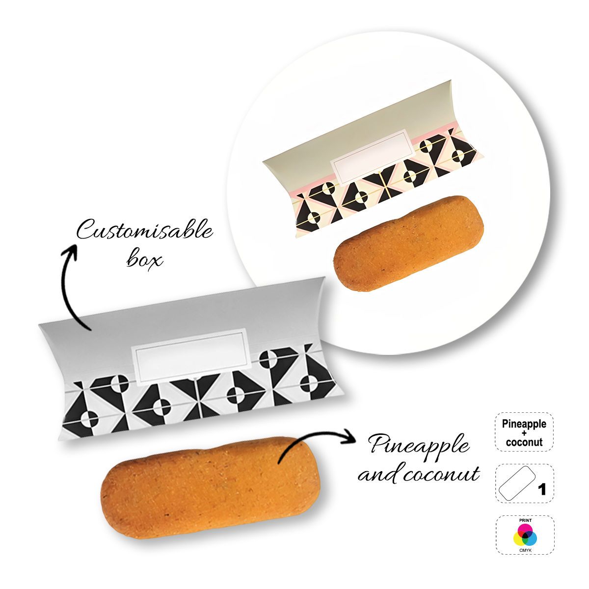 DIET BAR - Diät-Riegel, 160x70x18 mm | GL811104B