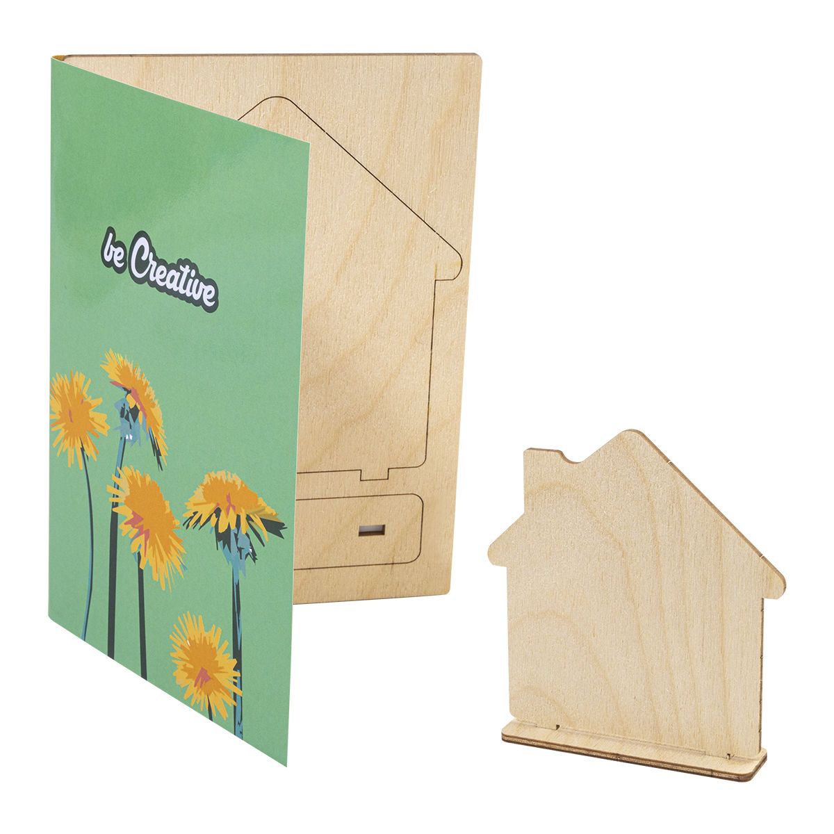 SENDCRAFT - individuelle Puzzle-Postkarte, Haus | HG715048A